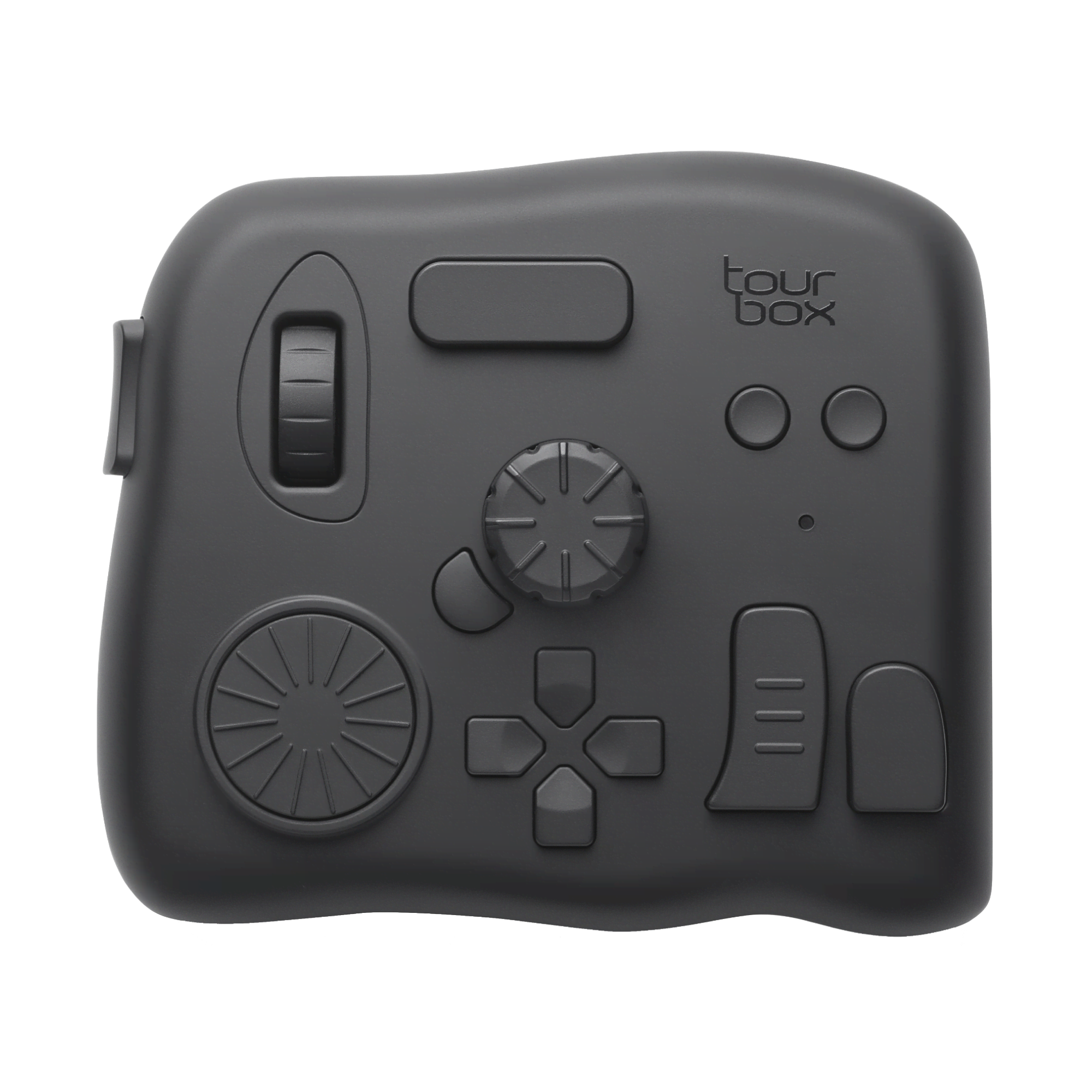 TourBox Elite ブラック TourBox Elite - High-End Bluetooth Console for Professional